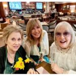 Leeza Gibbons Instagram - These two could teach a Master Class in being fearless & fabulous at any age! Thanks for the inspiration @nonicor and @judie929 #rolemodel #gracefulaging Hillcrest Country Club