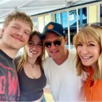 Leeza Gibbons Instagram - My son Nate has the best selfie arm ....hey, it's a talent! #familytime Burgers Never Say Die