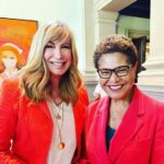 Leeza Gibbons Instagram - P E R F E C T. T I M I N G. This is a day for HERSTORY! On a weekend when we celebrate National Women's Equality day (full voting rights in 1920) and the March on Washington ( the I Have A Dream speech) what better person to spend time with than @mayorofla who is both a fierce warrior for change and an optimistic voice of reason whose focus has always been collaborating towards solutions. I left our gathering today (with some of the women I admire most), feeling hopeful that we can actually get there. #trusteeship #mayorkarenbass #LA #womenleaders #CityOfAngels