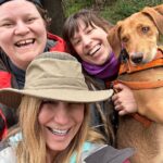 Leeza Gibbons Instagram - We were a fearless foursome hiking Mt. Hood, but Olive the pup, led the way! Such a fun birthday celebration for our dear @catplein ! #climbeverymountain #pacificnorthwest #friendsandfamily Mount Hood