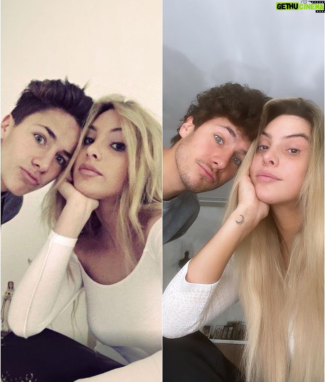 Lele Pons Instagram - Officially 8 Years of ZuriPons !! 🥹🙏🏼 (first pic vs. now )