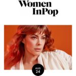 Lenka Instagram - Hey! Head to Women In Pop for the premiere of the Silhouette video and a really nice review 🖤 Song is out Friday August 25th! Woohoo Thanks @womeninpop #newmusic #womeninpop #silhouette @thismuchtalentau 📷: @tanjabruckner Video directed by @main.street.studios Music collaborators: @joshschuberth @davejenkinsjr