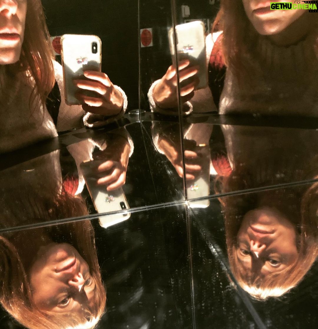 Lenka Instagram - Time for some reflection… Questacon