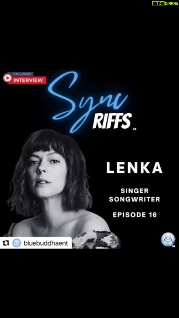 Lenka Instagram - If you’re interested in the ‘behind the scenes’ of how the industry works, particularly the world of music sync for film and TV, check out this podcast @bluebuddhaent put out. Fun fact - Charles at Blue Buddha landed my very first Sync in 2007, I tell the story on the pod. Thanks Charles!!