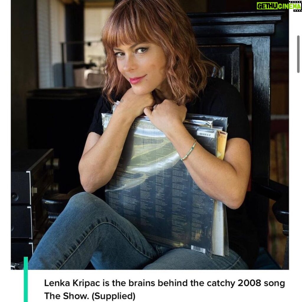 Lenka Instagram - Thanks for the cute write-up @ninecomau about my involvement with @openfieldartsfestival - it’s been an amazing journey from dreaming up this contemporary arts festival with a bunch of like-minded creatives (in 2021!) to this week, finally installing the art and getting to bring those dreams into reality!! Thanks to all the amazing people who have helped us and devoted so much of their time and energy. Bloody hard work but totally worth it! #supportthearts #regionalfestival #goodtimes Thanks @ameliapink @floppyb @gulliverhancock @katedezarnaulds @ainsliecophotography @openfieldartsfestival @electricgingermusic and so many more peeps ❤️