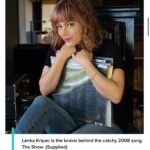 Lenka Instagram – Thanks for the cute write-up @ninecomau about my involvement with @openfieldartsfestival – it’s been an amazing journey from dreaming up this contemporary arts festival with a bunch of like-minded creatives (in 2021!) to this week, finally installing the art and getting to bring those dreams into reality!!
Thanks to all the amazing people who have helped us and devoted so much of their time and energy.
Bloody hard work but totally worth it!
#supportthearts #regionalfestival #goodtimes
Thanks @ameliapink @floppyb @gulliverhancock @katedezarnaulds @ainsliecophotography @openfieldartsfestival @electricgingermusic and so many more peeps ❤️
