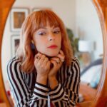 Lenka Instagram – Mirror mirror on the wall… I see a new album and touring in the future… 🧿🌀🪬💡💎🪙💠