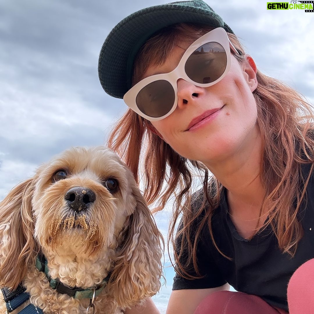 Lenka - 508 Likes - Django and I are super grateful for all the people out there listening to our music. (I wrote the songs, Django is moral support)
Love you!
