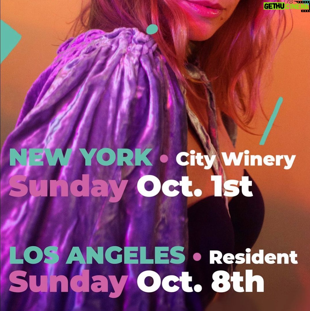 Lenka Instagram - USA tickets on sale now! Via link in profile… I wish I could come to more cities in America (believe me we tried) but it was too tricky to achieve this time. Hopefully one day in the future I’ll get back to all those places I love so much. 💖