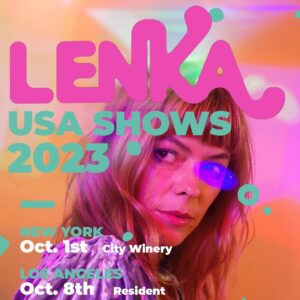 Lenka Instagram - Announcing : USA shows!

Finally I’m getting back to do the shows that we’re scheduled to happen in 2020! Slightly different venues, but I’m hoping some of you can get out to see me at these gigs in October!
It’s been toooooo long America. I miss you 💗💗💗💗💗💗💗💗

Tickets go on sale Friday!
Xx