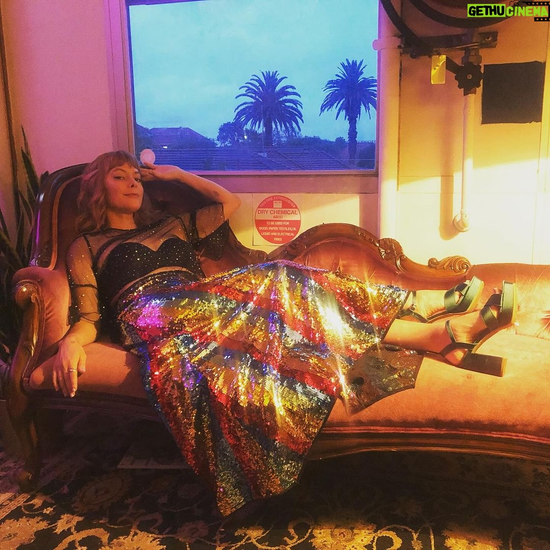 Lenka - 571 Likes - #BTS shots from touring and making Intraspectral...
Oh, the GLAMOUR ✨
Link to stream via profile if you haven’t already! 🌈