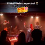 Lenka Instagram - Celebrating Intraspectral on tour in Melbourne tonight!