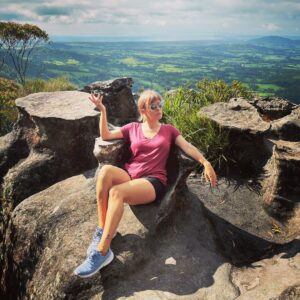 Lenka Instagram - Queen of the mountain top