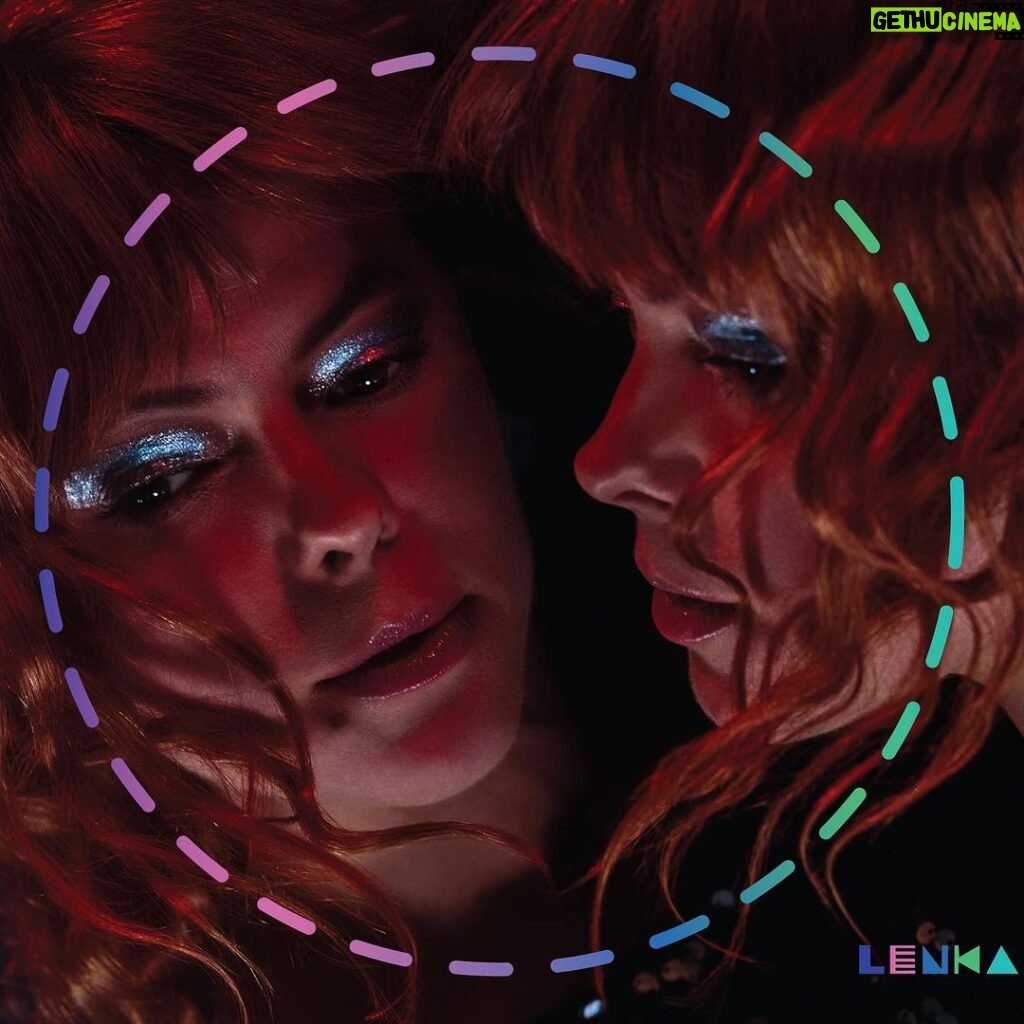 Lenka Instagram - I’m very excited and proud to announce the release date for my next full length LP - ‘Intraspectral’ !!! This is the cover art right here and it comes out November 17th. Can’t wait for y’all to hear it! 🖤🌈🖤🌈🖤🌈🖤🌈🖤🌈🖤 Photo: @tanjabruckner Design: @gulliverhancock Production: @davejenkinsjr Collaborators: @joshschuberth @joshpyke @julian_hamilton @bnjmncrbtt