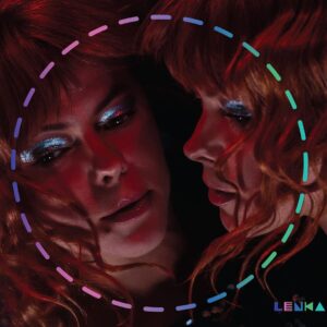 Lenka Instagram - I’m very excited and proud to announce the release date for my next full length LP - ‘Intraspectral’ !!!

This is the cover art right here and it comes out November 17th.
Can’t wait for y’all to hear it!

🖤🌈🖤🌈🖤🌈🖤🌈🖤🌈🖤

Photo: @tanjabruckner 
Design: @gulliverhancock 
Production: @davejenkinsjr 
Collaborators: @joshschuberth @joshpyke @julian_hamilton @bnjmncrbtt