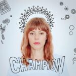 Lenka Instagram – Guess what!
My new single Champion (featuring @joshpyke ) is out this Friday 6th!! 

And the video premieres soon – stay tuned! 

▶️Pre-save via link in profile. 

Love this song sooooo much 💪