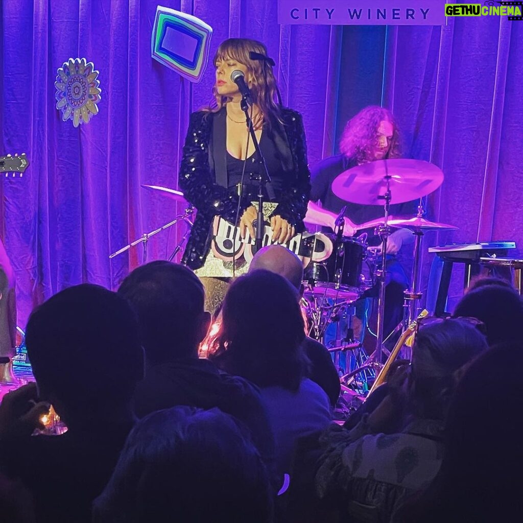 Lenka Instagram - I 🖤 New York! Thanks @citywinerynyc for such a great night and thanks to my fans who travelled far and wide to be at the show. Appreciate you!!! #nyc #livemusic #ilovenewyork New York City