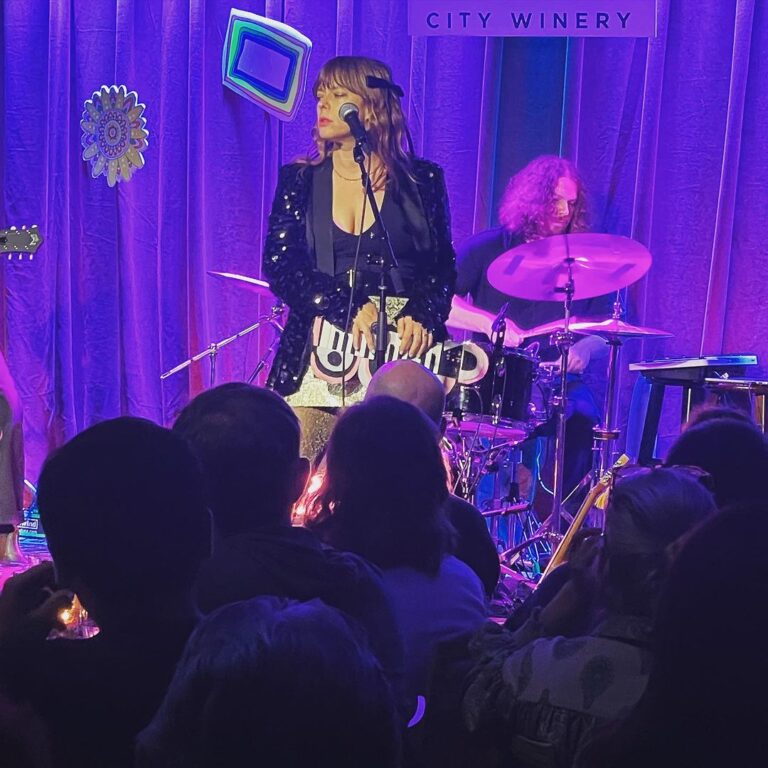 Lenka Instagram - I 🖤 New York! Thanks @citywinerynyc for such a great night and thanks to my fans who travelled far and wide to be at the show. Appreciate you!!! #nyc #livemusic #ilovenewyork New York City