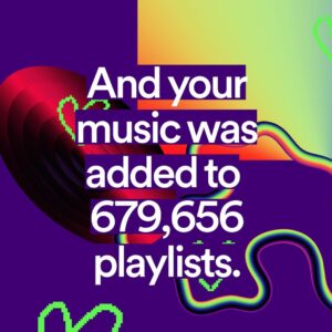 Lenka Instagram - I really love this @spotifyforartists #Spotifywrapped thing - SO INTERESTING to see it broken down like this! What data they have! 🤯
Thank you from the bottom of my heart to everyone who streamed my music this year. I’m so touched. 🥺🥰