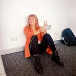 Lenka Instagram - #BTS shots from touring and making Intraspectral... Oh, the GLAMOUR ✨ Link to stream via profile if you haven’t already! 🌈