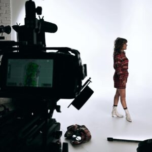 Lenka Instagram - #BTS shots from touring and making Intraspectral... 

Oh, the GLAMOUR ✨

Link to stream via profile if you haven’t already! 🌈