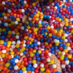 Lenka Instagram – Queen of the bath of balls. 👑 WildNets