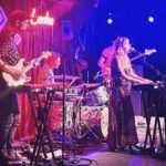 Lenka Instagram - Thank you Sydney for the perfect show to end this tour! So special to have friends and family there too to enjoy my last show for 2023. Thanks to my amazing band @davejenkinsjr @bnjmncrbtt @r_m_james and @jeffeofficial for being a lovely opening act and to @craftmusicagency for putting together this run… Amazing rainbow skirt by @frankies_melbourne Photos by @electricdna 🌈💋🌈💋🌈💋🌈💋 The Great Club