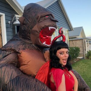 Lenka Instagram - Happy Halloween 👹
