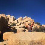 Lenka Instagram – Cheers from the high desert! I’ve nearly run out of moisturizer 😆
#joshuatree #hiking #margarita Joshua Tree, California