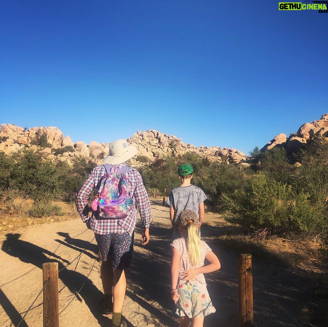 Lenka - 607 Likes - Cheers from the high desert! I’ve nearly run out of moisturizer 😆
#joshuatree #hiking #margarita