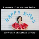 Lenka Instagram – Just popping up from circa 2008 to say “happy x-mas” (again!)
Hope you have a great few days, whether you celebrate this one or not, please share some love, care and joy and count your blessings. 🎄❤️💚