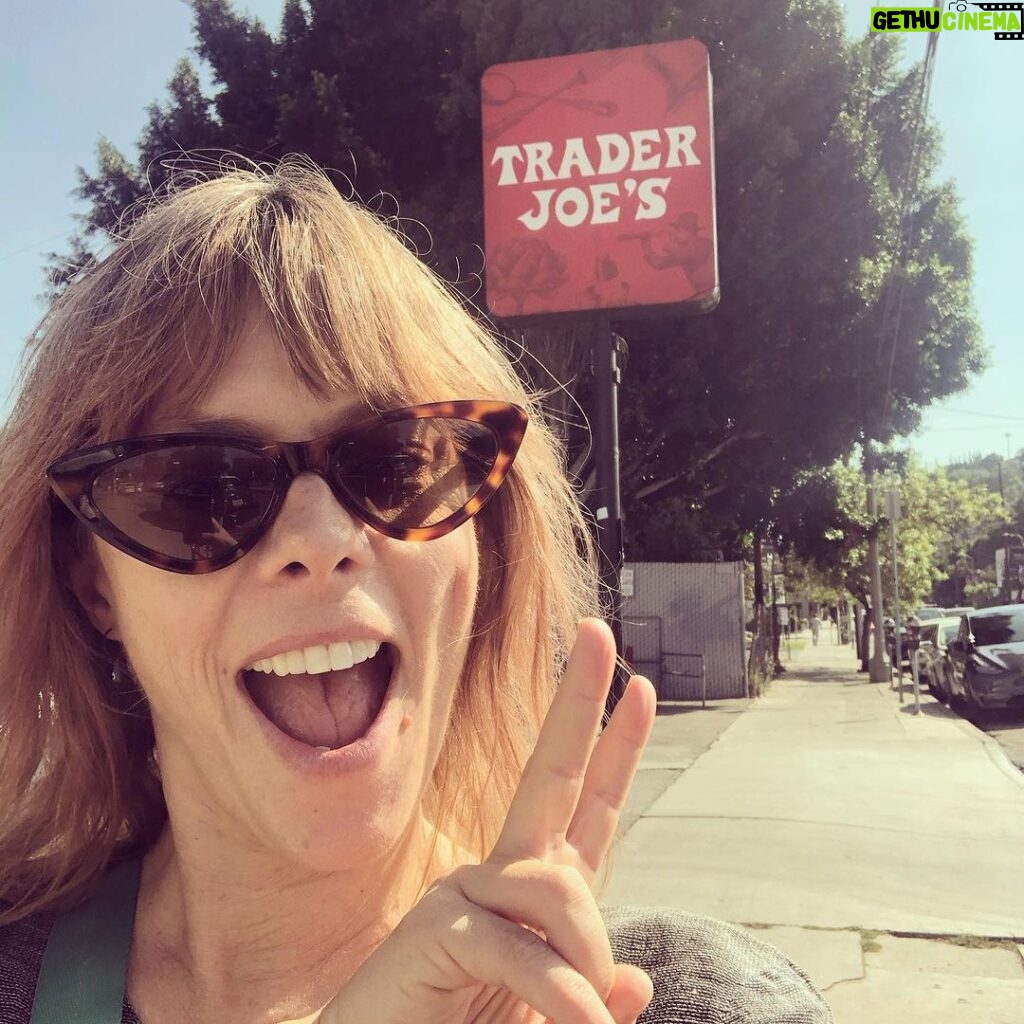 Lenka Instagram - Made it to LA in one piece (peace)