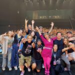 Lenka Instagram - The whole crew for the last China photo. Amazing show in Shenzhen!!! So grateful for this experience… Thanks to @primuse_live @bravoentcn @billboard for you amazing support 😍💋❤️ Shenzhen, Guangdong