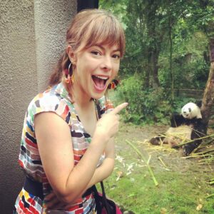 Lenka Instagram - How lucky are we! 🐼
 I ❤️ Chengdu.