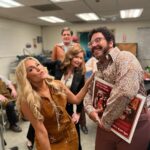 Lennon Parham Instagram - The actors are joining the writers in going on STRIKE tonight at midnight. Next Friday, July 21st, a day with no other big premieres, our beautiful hilarious, nasty lil show Minx will begin airing it’s 2nd season. So many people worked so hard in the year of our lord 2022, to bring you this wild ride of a show. I want you to promise that you will lay your eyes on it at some point in the near future. Deal? And until the AMPTP comes back to the table with these unions with real offers, we strike.