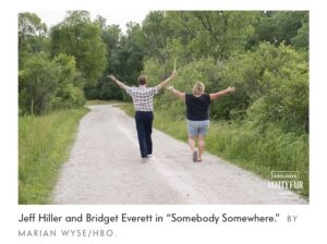 Lennon Parham Instagram - Tonight. Season 2 of Somebody Somewhere premieres on @hbo. Working on this beautiful, hilarious show felt like a reunion. Come for the fart jokes, stay for tenderest of moments. Constantly in awe of this creative team, cast and crew, led by BFD @bridgeteverett - she leaves it all on the floor and everyone else follows suit. Was honored to get to wear the directing badge for 2 eps! Can’t wait for everyone to see it!! #DDHD