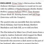 Lennon Parham Instagram - Put it on the main!! So THRILLED to be joining this amazing line-up for this brilliant and terrifying script helmed by genius @mimicave