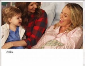 Lennon Parham Instagram - Feel good this winter and watch Playing House on @therokuchannel roku via @theatlantic @stclairjessica ❄️🏡 🥰