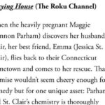 Lennon Parham Instagram - Feel good this winter and watch Playing House on @therokuchannel roku via @theatlantic @stclairjessica ❄️🏡 🥰