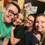Lennon Parham Instagram - In the wee hours of Sat. morning, we finished filming 2 episodes of “Somebody Somewhere” Season 2 - that I had the great privilege to direct. I was already obsessed with this gem of a show (if you haven't watched yet, do it now) and didn’t think I could love it more. After all, it stars @bridgeteverett , an incredible human and actress, whom I had the great fortune to work with on Lady Dynamite. Her performance and voice will crack you wide open. She leaves it all on the floor and we are luckier for it. @marycgarrison , whom I first saw dazzling in “Oh Pioneers” on stage at @uetheatre where together we learned the craft of theater and true friendship. BTW, she’s still dazzling. And my dear friend, @boomboomhiller whom I first met in a dirty basement rumbling around with some Police Chiefs - we were just trying to make each other laugh and not much has changed. It’s no wonder folks are falling in love with him as Joel, because in real life he is just as endearing and delightful. But then I met the dynamic duo of @pthureen & @fancyboslady who together with Bridget, @cstraussy and their writers have crafted one of the most unique, hilarious and truthful stories on television. They welcomed me with warmth and kindness and I am so grateful. I learned so much from the keen, perceptive eye of our DP, @shanahaganasc - With @bzuniga beside her and her incredible camera dept, unstoppable! I also fell in love with my new friends @murrayhill (showbiz!) & @iamtimbagley - ooh they make me laugh my 1st AD @neumiepoo was a match made in heaven. Her undying energy and constant puns will always serve her well. Also, she goes hard on the dance floor. Respect. Special shout outs to @markduplass @jayduplass for the faith! @mfentwin for stellar production design and ❤️@smithchristiepants for being the best. Tyler and Carr for everything. I am so honored and proud to be a part of this incredible show. If you haven’t watched yet, spend a few hours in Manhattan, Kansas. You can find it on HBO and HBO Max. You won’t regret it. And if you have… then get ready for an amazing season 2. #DreamsDontHaveDeadlines #DDHD Easy, llama.
