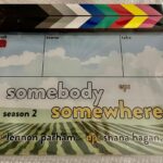 Lennon Parham Instagram - In the wee hours of Sat. morning, we finished filming 2 episodes of “Somebody Somewhere” Season 2 - that I had the great privilege to direct. I was already obsessed with this gem of a show (if you haven't watched yet, do it now) and didn’t think I could love it more. After all, it stars @bridgeteverett , an incredible human and actress, whom I had the great fortune to work with on Lady Dynamite. Her performance and voice will crack you wide open. She leaves it all on the floor and we are luckier for it. @marycgarrison , whom I first saw dazzling in “Oh Pioneers” on stage at @uetheatre where together we learned the craft of theater and true friendship. BTW, she’s still dazzling. And my dear friend, @boomboomhiller whom I first met in a dirty basement rumbling around with some Police Chiefs - we were just trying to make each other laugh and not much has changed. It’s no wonder folks are falling in love with him as Joel, because in real life he is just as endearing and delightful. But then I met the dynamic duo of @pthureen & @fancyboslady who together with Bridget, @cstraussy and their writers have crafted one of the most unique, hilarious and truthful stories on television. They welcomed me with warmth and kindness and I am so grateful. I learned so much from the keen, perceptive eye of our DP, @shanahaganasc - With @bzuniga beside her and her incredible camera dept, unstoppable! I also fell in love with my new friends @murrayhill (showbiz!) & @iamtimbagley - ooh they make me laugh my 1st AD @neumiepoo was a match made in heaven. Her undying energy and constant puns will always serve her well. Also, she goes hard on the dance floor. Respect. Special shout outs to @markduplass @jayduplass for the faith! @mfentwin for stellar production design and ❤️@smithchristiepants for being the best. Tyler and Carr for everything. I am so honored and proud to be a part of this incredible show. If you haven’t watched yet, spend a few hours in Manhattan, Kansas. You can find it on HBO and HBO Max. You won’t regret it. And if you have… then get ready for an amazing season 2. #DreamsDontHaveDeadlines #DDHD Easy, llama.
