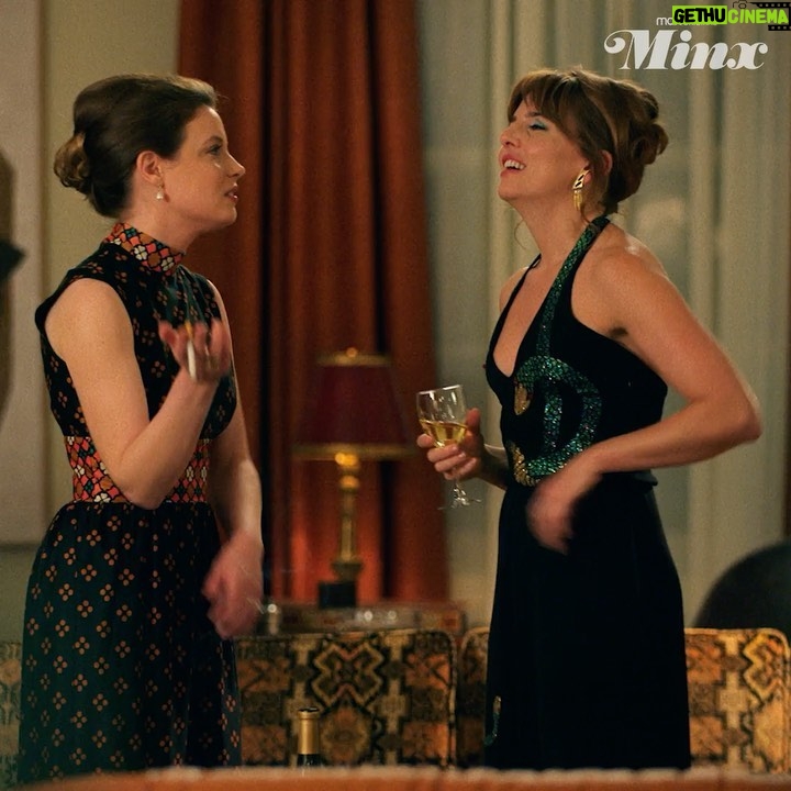 Lennon Parham Instagram - All ten episodes of MINX are now streaming on @hbomax ! Now you can binge the whole season 👑@minxonmax Fingers crossed we get to do this again!!