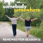 Lennon Parham Instagram - Sometimes things just work out right. So thrilled for the Somebody Somewhere team for getting a season three pickup!! Nobody, NOBODY, deserves it more. ⚡️⚡️⚡️