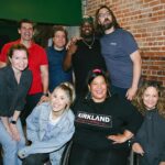 Lennon Parham Instagram - 11/11/2023 ASSSSCAT with monologist @divadelux! Fun! 📸: @sonyakatarina Upright Citizens Brigade Theatre