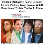 Lennon Parham Instagram - Put it on the main!! So THRILLED to be joining this amazing line-up for this brilliant and terrifying script helmed by genius @mimicave