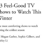 Lennon Parham Instagram - Feel good this winter and watch Playing House on @therokuchannel roku via @theatlantic @stclairjessica ❄️🏡 🥰