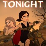 Lennon Parham Instagram - More demon shenanigans!! TONIGHT on @fx tomorrow on @hulu. @littledemonfx