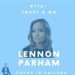 Lennon Parham Instagram – Had such a lovely chat with @michael_kahan for his podcast @funnyinfailure – He asks great questions and really does his research!! You can listen wherever you find podcasts…