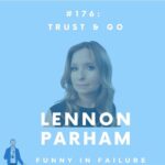 Lennon Parham Instagram - Had such a lovely chat with @michael_kahan for his podcast @funnyinfailure - He asks great questions and really does his research!! You can listen wherever you find podcasts…