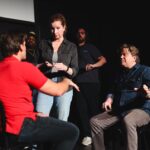 Lennon Parham Instagram - 11/11/2023 ASSSSCAT with monologist @divadelux! Fun! 📸: @sonyakatarina Upright Citizens Brigade Theatre